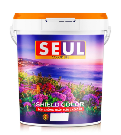 SHIELD COLOR – Sơn chống thấm màu ngoại thất cao cấp