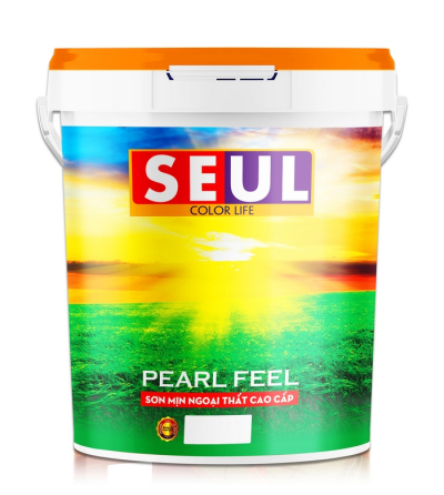 PEARL FEEL - Sơn mịn ngoại thất cao cấp