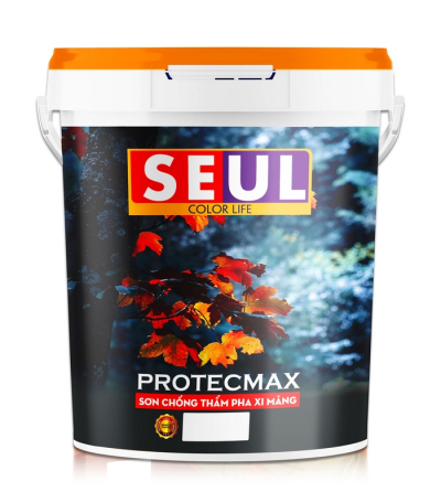 PROTECMAX – Sơn chống thấm pha xi măng cao cấp